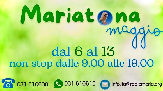 Mariatona Maggio 2024