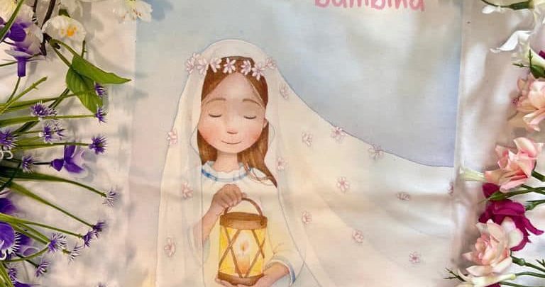 maglia maria bambina