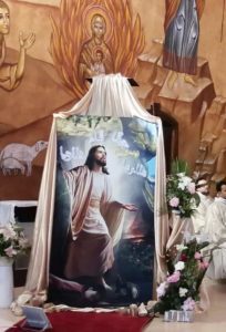 studi mobili Radio Maria in lingua araba