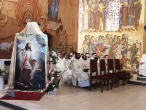 studi mobili Radio Maria in lingua araba