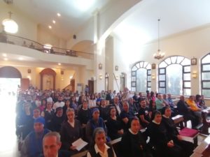studi mobili Radio Maria in lingua araba