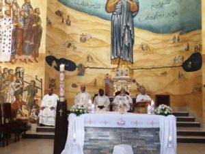 studi mobili Radio Maria in lingua araba