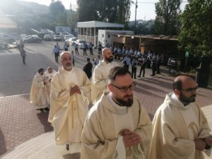 studi mobili Radio Maria in lingua araba