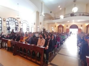 studi mobili Radio Maria in lingua araba