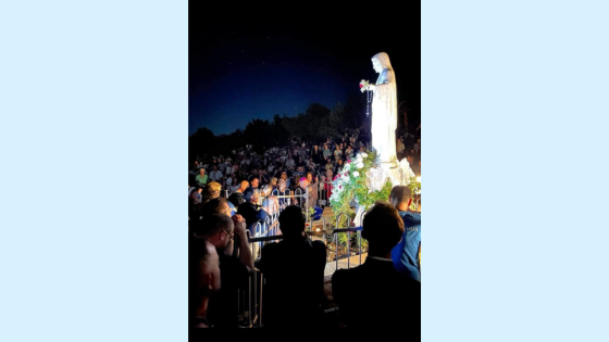 LE PAROLE DI MARIJA PAVLOVIC veggente di MEDJUGORJE DOPO L’APPARIZIONE DELLA MADONNA-