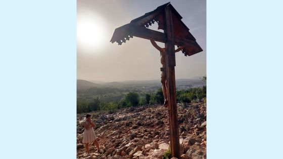 siamo arrivati a medjugorje