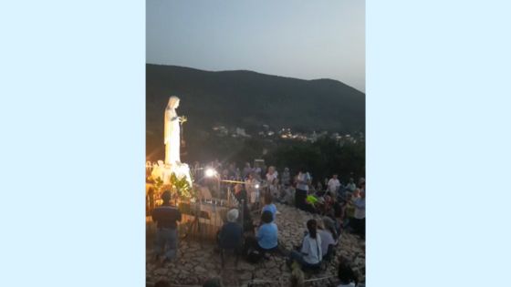 siamo arrivati a medjugorje