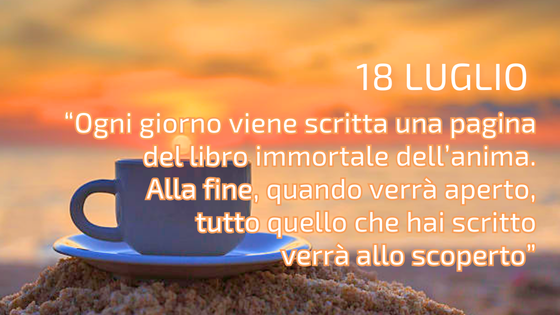 18.07 il caffeino quotidiano di p. livio