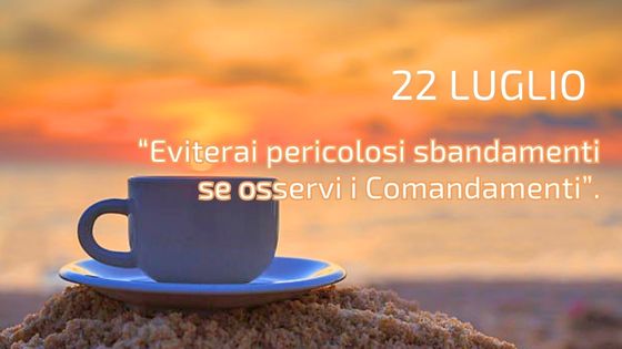 22-07 il caffeino quotidiano di p. livio