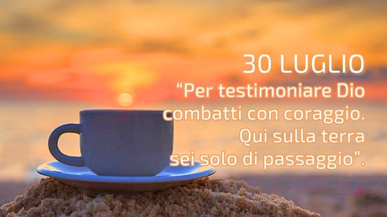 30-07 il caffeino quotidiano di p. livio