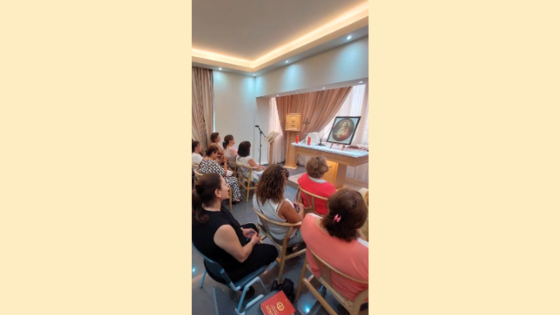 PRIMI PELLEGRINI A RADIO MARIA LIBANO - BEIRUT1