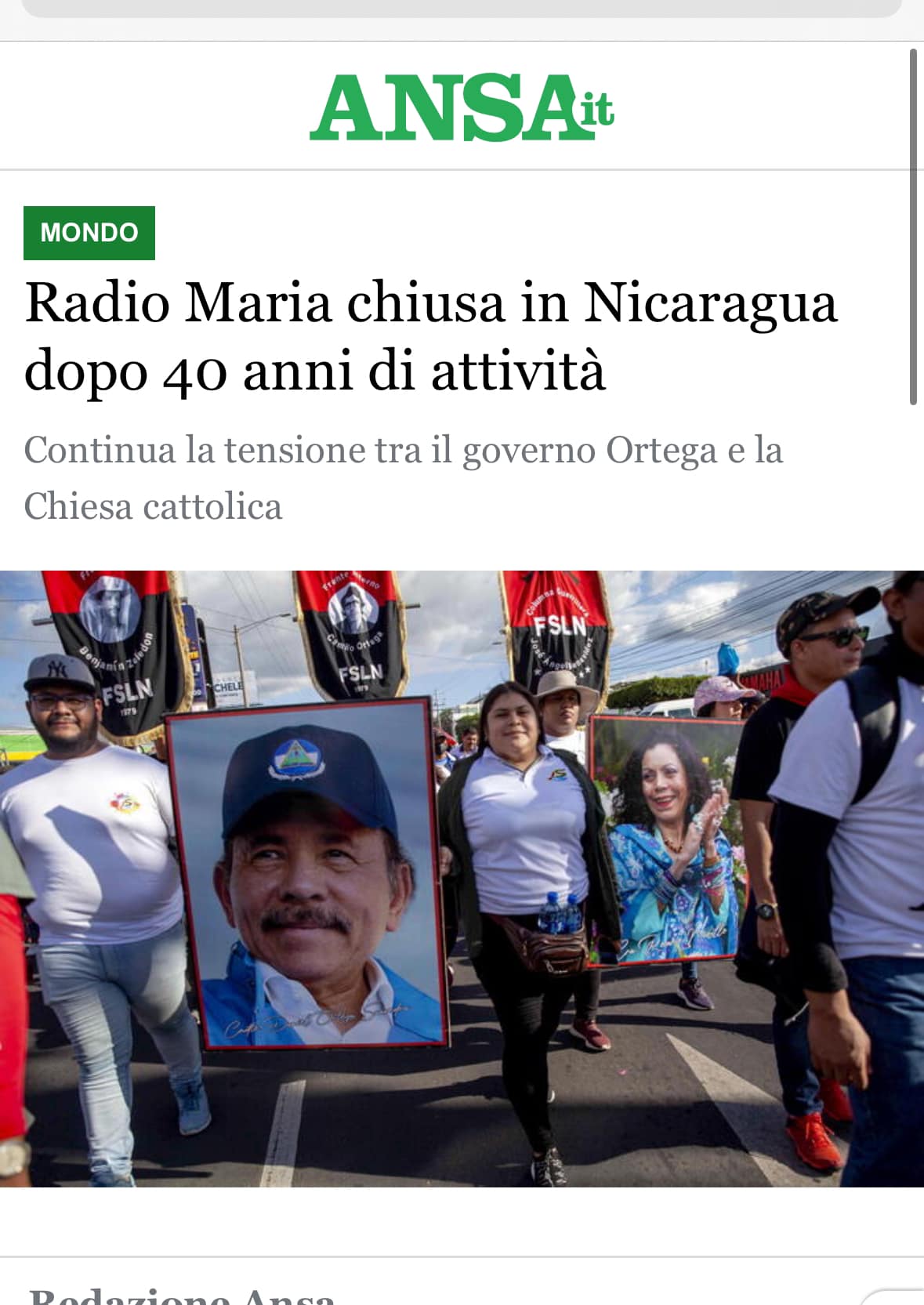 SPENTA RADIO MARIA NICARAGUA (2)