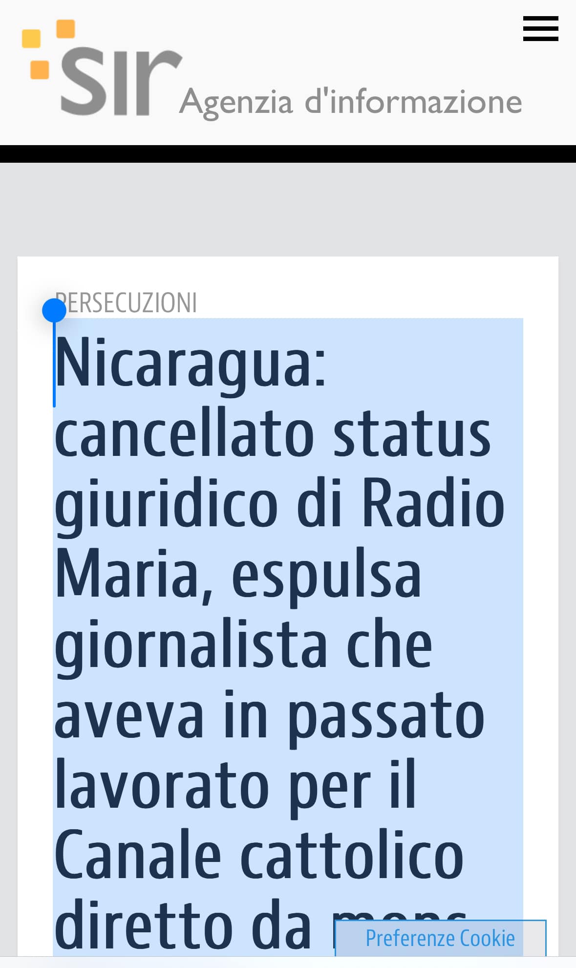 SPENTA RADIO MARIA NICARAGUA (2)