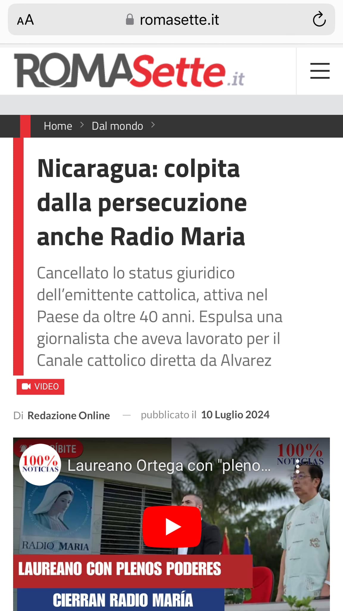 SPENTA RADIO MARIA NICARAGUA (2)