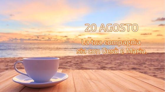 20-08 il caffeino quotidiano di p. livio