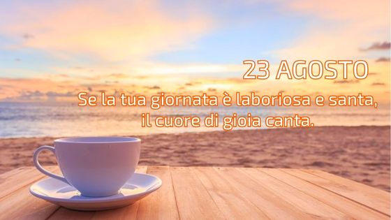 23-08 il caffeino quotidiano di p. livio