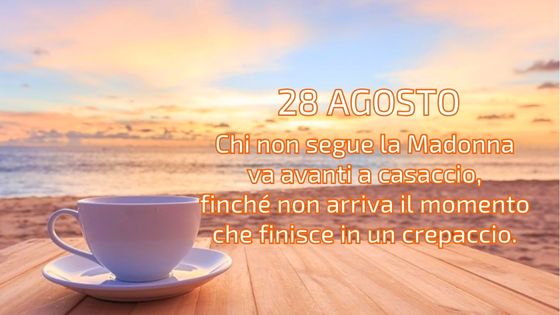 28-08 il caffeino quotidiano di p. livio