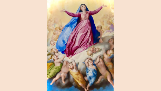 Assunzione di Maria al cielo