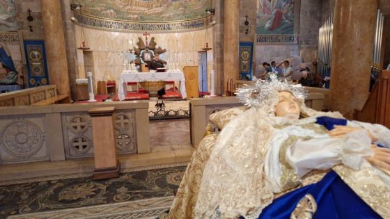 ⭐️🙏🕊️Siamo live da #GERUSALEMME nella Basilica del #GETSEMANI - #Chiesa di tutte le Nazioni~ Rosario Vespri e Santa Messa mondiale a cura delle RADIO MARIA IN MEDIORIENTE 🙏〽️🕊️PREGHIAMO PER LA #PACE 🙏🙏🙏🙏🙏