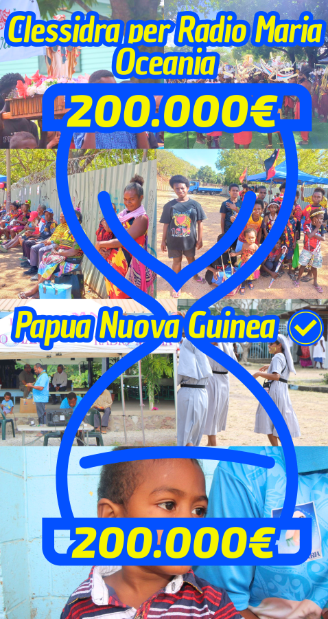 Clessidra RM Oceania - Papua Nuova Guinea (dicembre 2024)