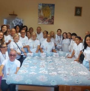 Loreto il Velo di Maria Bambina iniziativa di Radio Maria