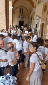 Loreto il Velo di Maria Bambina iniziativa di Radio Maria