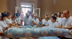 Loreto il Velo di Maria Bambina iniziativa di Radio Maria