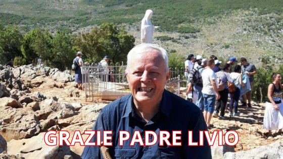 Grazie Padre Livio