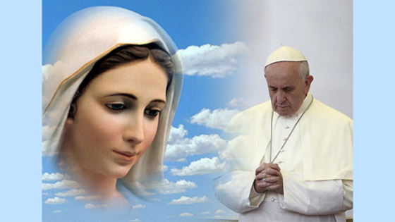 Papa Francesco Medjugorje