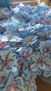 Santa Casa di Loreto: i nostri volontari all’opera preparazione in corso per il Velo di Maria Bambina