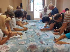 Santa Casa di Loreto: i nostri volontari all’opera preparazione in corso per il Velo di Maria Bambina