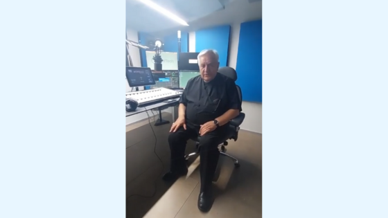 Un saluto speciale per tutti gli ascoltatori di Radio Maria da parte di Sua Ecc.za Mons. Antonio