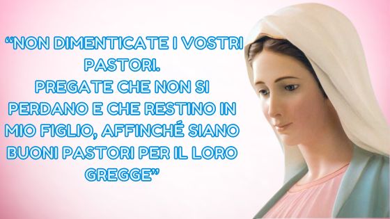 1.I MESSAGGI DELLA REGINA DELLA PACE AI PASTORI