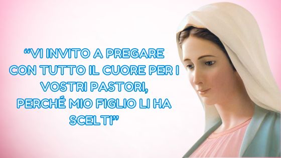 4.I MESSAGGI DELLA REGINA DELLA PACE AI PASTORI