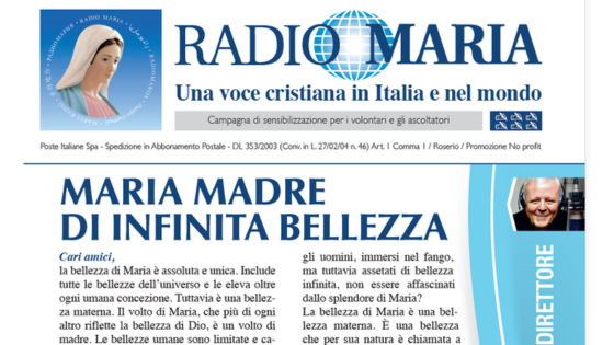 Maria Madre di infinita bellezza