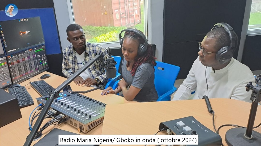 Prima sottostazione Radio Maria Nigeria