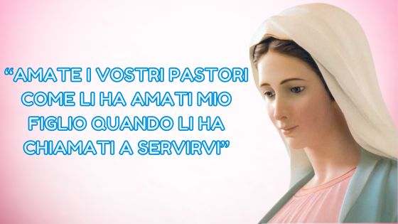 20.I MESSAGGI DELLA REGINA DELLA PACE AI PASTORI
