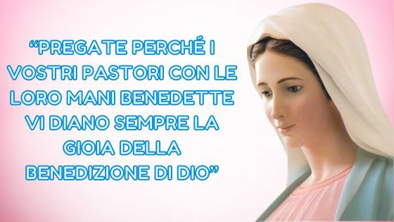 28.I MESSAGGI DELLA REGINA DELLA PACE AI PASTORI