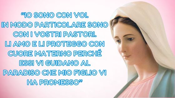 31.I MESSAGGI DELLA REGINA DELLA PACE AI PASTORI