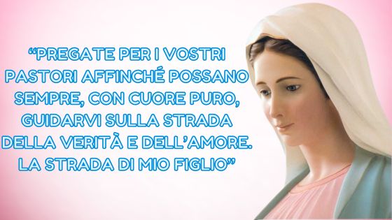 32.I MESSAGGI DELLA REGINA DELLA PACE AI PASTORI
