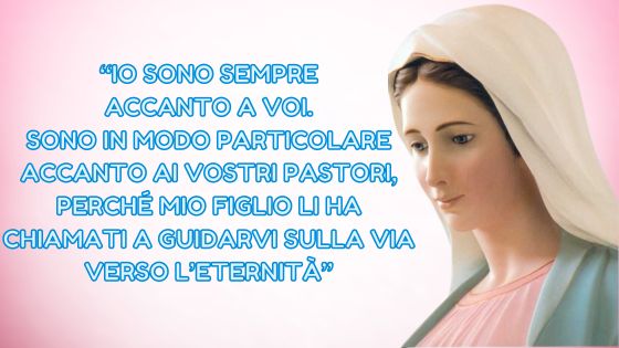35.I MESSAGGI DELLA REGINA DELLA PACE AI PASTORI