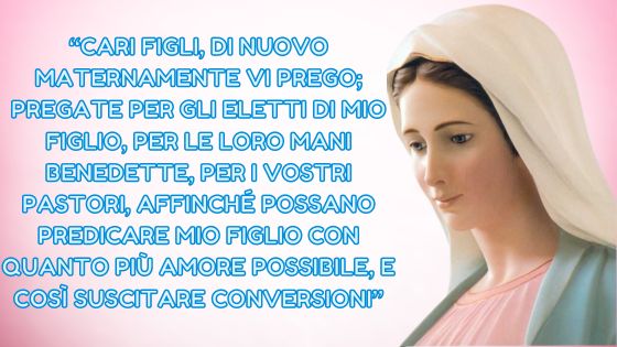 42.I MESSAGGI DELLA REGINA DELLA PACE AI PASTORI
