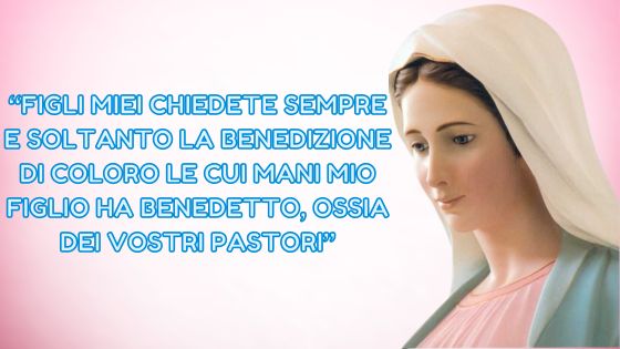 44.I MESSAGGI DELLA REGINA DELLA PACE AI PASTORI
