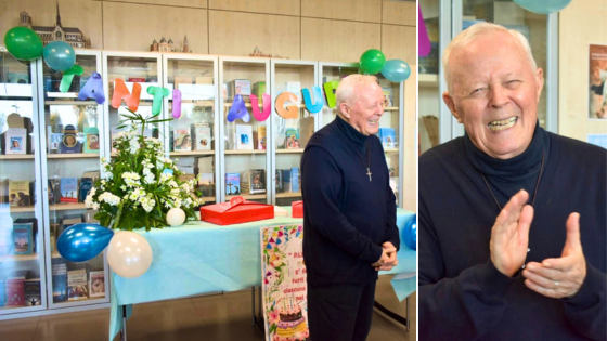 Compleanno Padre Livio 11/11/2024