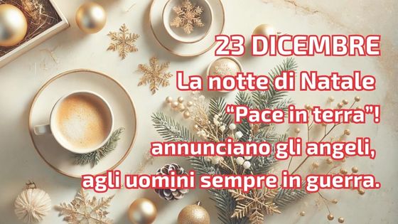 23-12 il caffeino quotidiano di p. livio