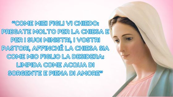 50.I MESSAGGI DELLA REGINA DELLA PACE AI PASTORI