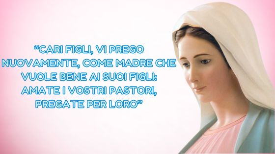 51.I MESSAGGI DELLA REGINA DELLA PACE AI PASTORI