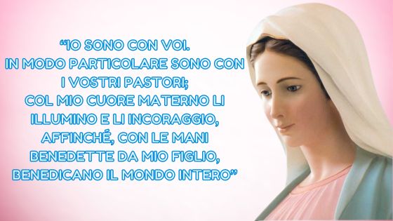 55.I MESSAGGI DELLA REGINA DELLA PACE AI PASTORI