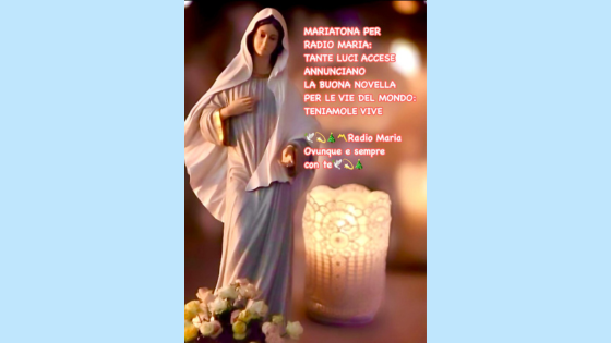 Mariatona per Radio Maria