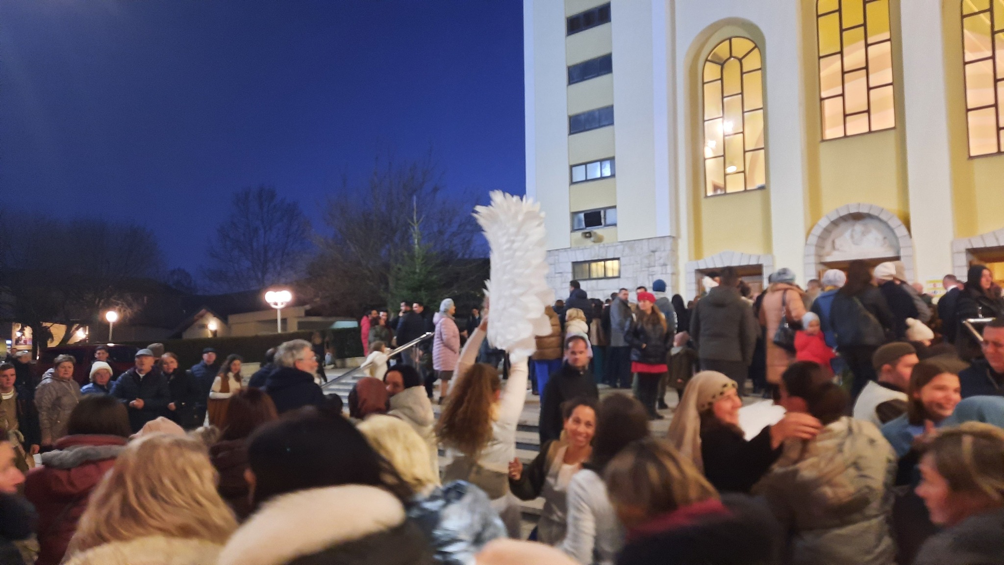 LIVE DA MEDJUGORJE 28.12